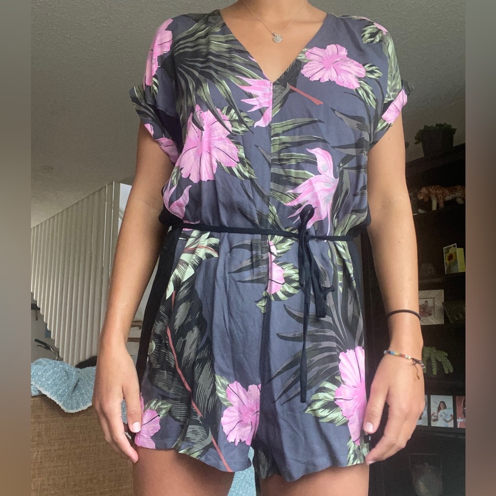 Hurley Floral Romper